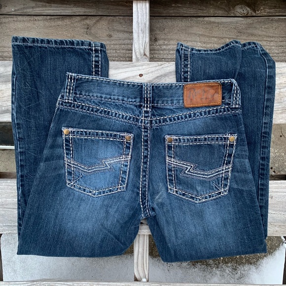 wrangler rock 47 slim fit bootcut jeans